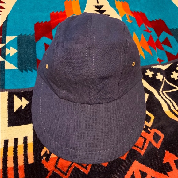 2Vintage LLBean 4panel big brim hat Elastic closer - Picture 2 of 8